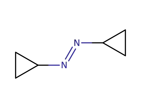 Molecular Structure of 80201-75-8 (dicyclopropyldiazene)