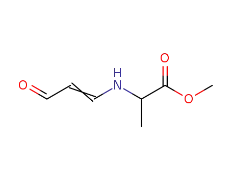 2-((E)-3-Oxo-propenylamino)-propionic acid methyl ester