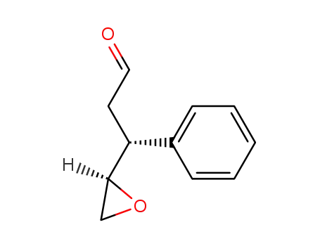 (3SR,4SR)-4,5-epoxy-3-phenyl-1-pentanal