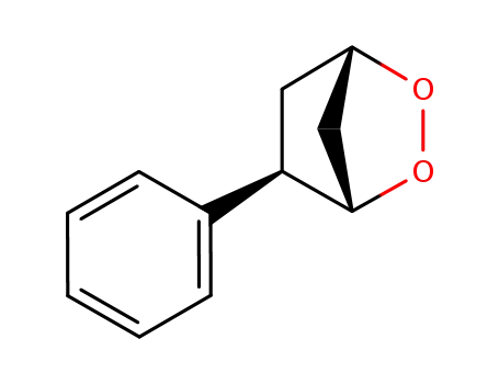 (1R*,4R*,5S*)-5-phenyl-2,3-dioxabicyclo<2.2.1>heptane