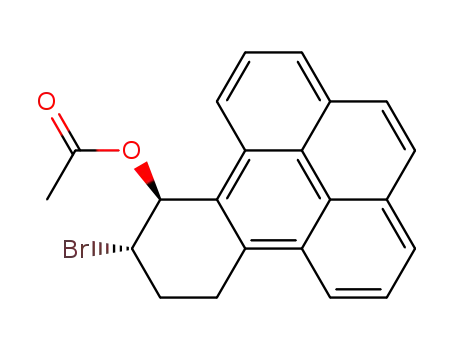 (+/-)-trans-9-acetoxy-10-bromo-9,10,11,12-tetrahydrobenzopyrene