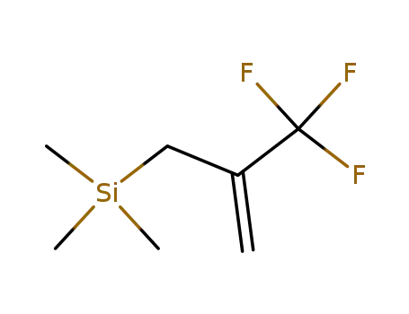 trimethyl-2-(trifluoromethyl)prop-2-en-1-ylsilane