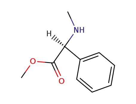 methyl (2S)-(methylamino)(phenyl)acetate