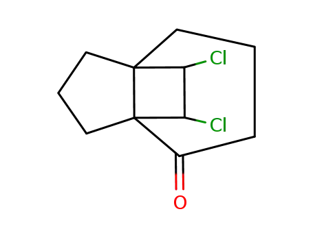 8,9-Dichloro-tetrahydro-3a,7a-ethano-inden-4-one