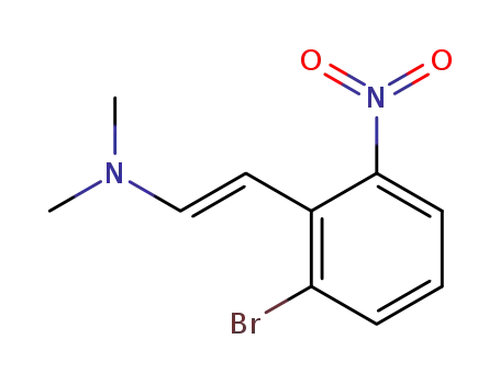 [(E)-2-(2-Bromo-6-nitro-phenyl)-vinyl]-dimethyl-amine