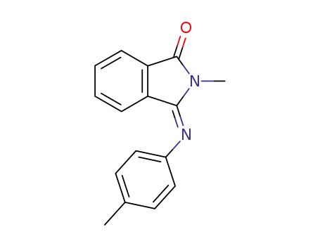(E)-2-methyl-3-(p-tolylimino)-isoindolinone