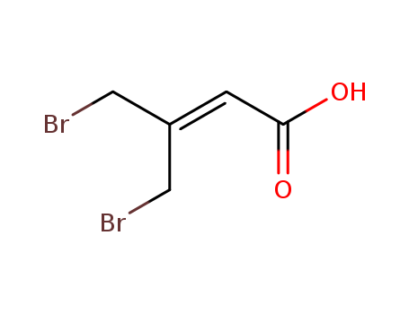 75887-43-3,4-bromo-3-(bromomethyl)but-2-enoic acid,