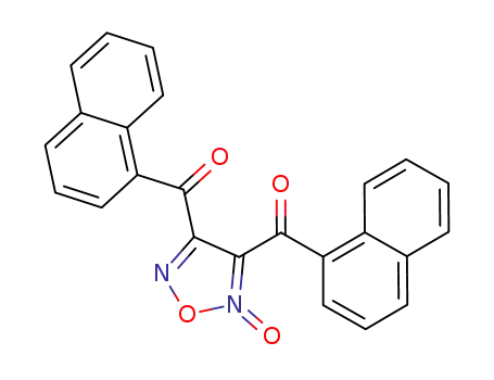 3,4-di(1-naphthoyl)-1,2,5-oxadiazole 2-oxide