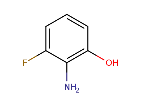 Molecular Structure of 53981-23-0 (2-AMINO-3-FLUOROPHENOL)