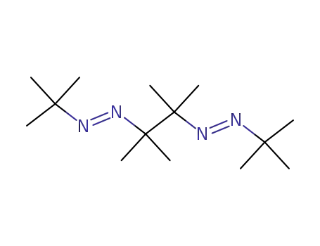 2,3-bis(tert-butylazo)-2,3-dimethylbutane