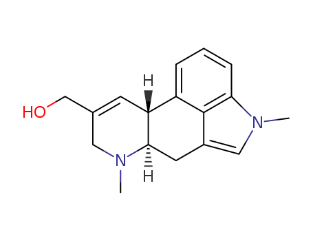 Ergoline-8-methanol, 8,9-didehydro-1,6-dimethyl-