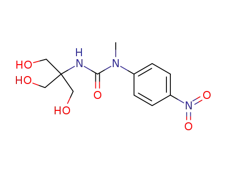 3-(2-Hydroxy-1,1-bis-hydroxymethyl-ethyl)-1-methyl-1-(4-nitro-phenyl)-urea