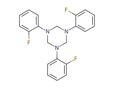 1,3,5-tris(2'-fluorophenyl)-hexahydro-1,3,5-triazine