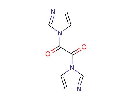 Molecular Structure of 18637-83-7 (1,1'-OXALYLDIIMIDAZOLE)