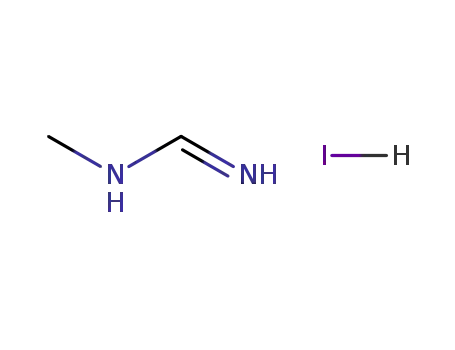 N-methylmethanimidamide hydroiodide