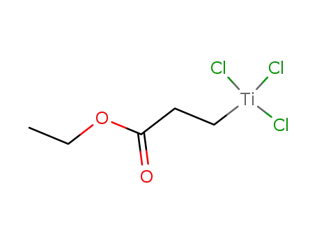 ethyl 3-(trichlorotitanio)propionate