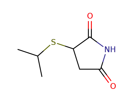 3-(isopropylthio)pyrrolidine-2,5-dione