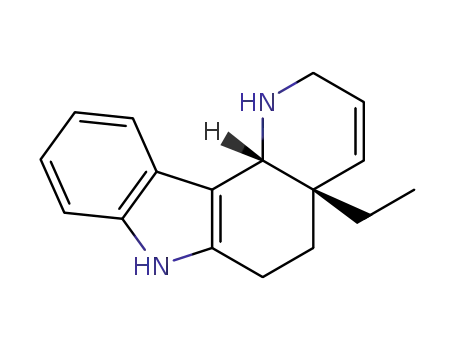 cis-4a-ethyl-2,4a,5,6,7,11c-hexahydro-1H-pyrido<3,2-c>carbazol