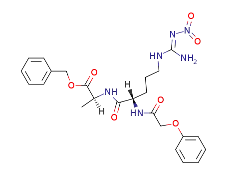 PhOCH2CO-Arg(NO2)-Ala-OBzl
