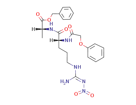 PhO-CH2CO-D-Arg(NO2)-D-Ala-OBzl
