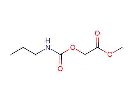 2-Propylcarbamoyloxy-propionic acid methyl ester