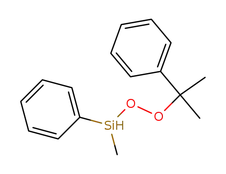 (2-phenylpropan-2-ylperoxy)methyl(phenyl)silane