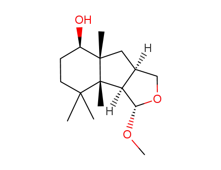 (1R,2R,3S,6R,8R,9R)-3-methoxy-1,8,12,12-tetramethyl-4-oxatricyclo[6.4.0.0(2,6)]dodecan-9-ol