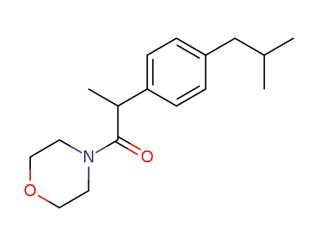 2-(4-isobutylphenyl)-1-morpholinopropan-1-one