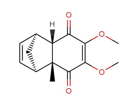 4,5-dimethoxy-2-methyltricyclo<6.2.1.02,7>undeca-4,9-diene-3,6-dione