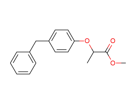 methyl 2-(4-benzylphenoxy)propanoate