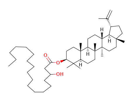 lupeol β-hydroxyoctadecanoate