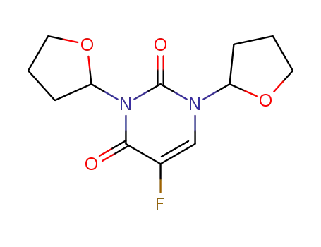 1,3-bis(tetrahydro-2-furyl)-5-fluorouracil