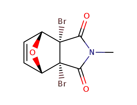 endo,endo-2,3-dibromo-7-oxanorborneno<2,3-c>succinimide