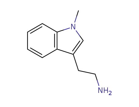 Molecular Structure of 7518-21-0 (1-METHYLTRYPTAMINE)