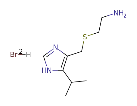 2-(5-i.propil-4-imidazolilmetiltio)etilamina dibromidrato