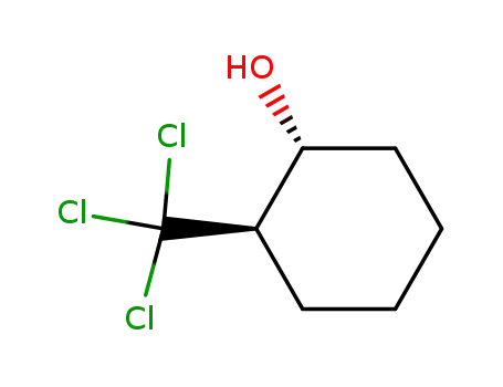 trans-1-hydroxy-2-trichloromethylcyclohexane