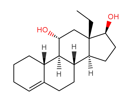 13-ethyl-gona-4-ene-11α,17β-diol