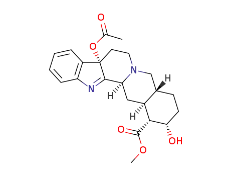 (+)-7α-acetoxy-7H-yohimbine