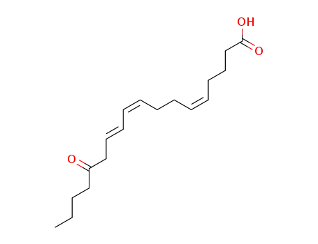 13-oxo-5Z,9Z,11E-octadecatrienoic acid
