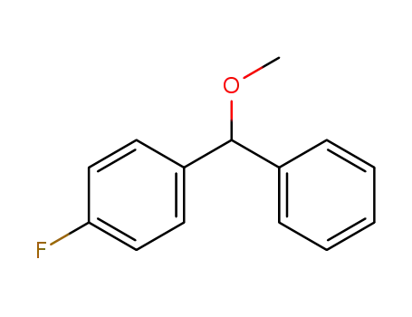 1-fluoro-4-(methoxy(phenyl)methyl)benzene