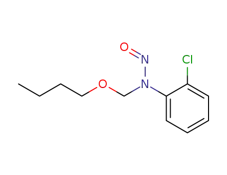 N-nitroso-N-(n-butoxymethyl)-2-chlorophenylamine