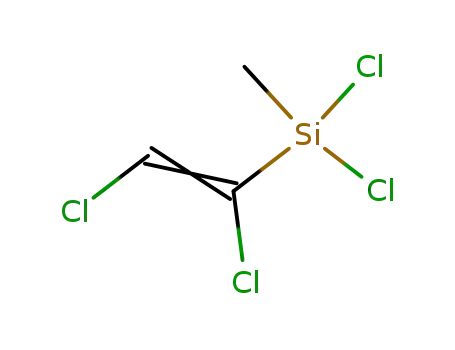 Dichloro-((E)-1,2-dichloro-vinyl)-methyl-silane