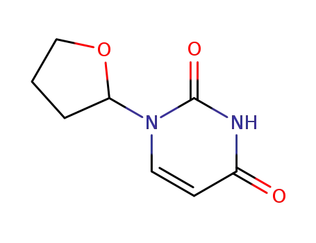 1-(tetrahydro-furan-2-yl)-uracil