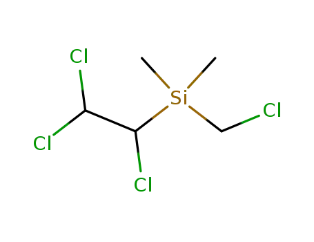 Chloromethyl-dimethyl-(1,2,2-trichloro-ethyl)-silane