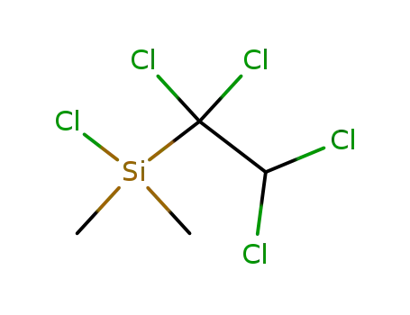 Chloro-dimethyl-(1,1,2,2-tetrachloro-ethyl)-silane