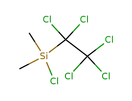 Chloro-dimethyl-pentachloroethyl-silane