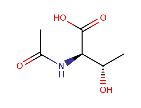Molecular Structure of 197302-88-8 (D-Threonine, N-acetyl- (9CI))