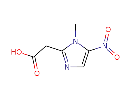 (1-Methyl-5-nitro-1H-imidazol-2-yl)-acetic acid