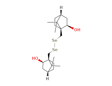 di-(2-exo-hydroxy-10-bornyl) diselenide