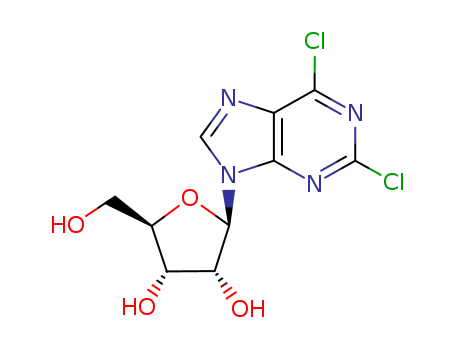 2,6-Dichloropurine riboside(13276-52-3)
